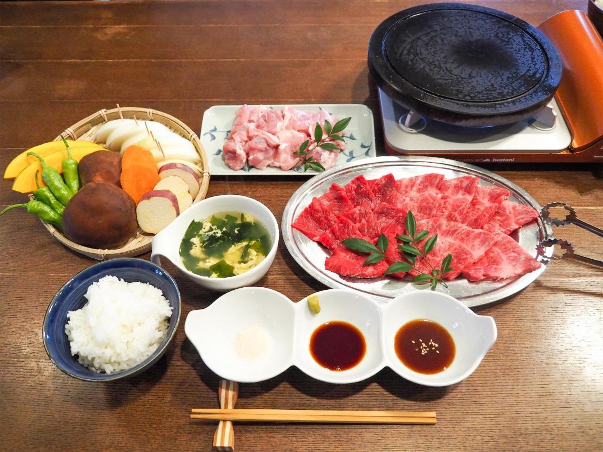Biwa-Lakeside Cottage B B Dylan Minamikomatsu Экстерьер фото