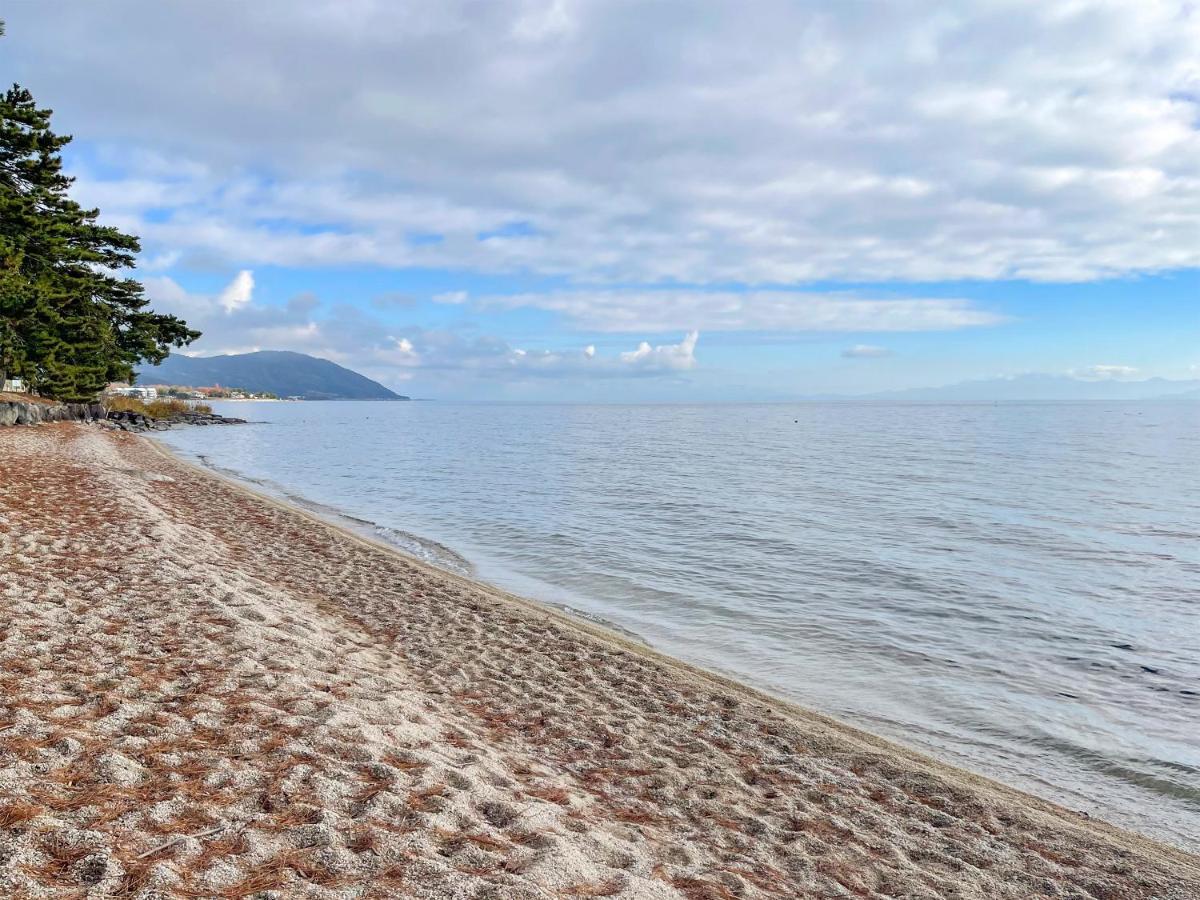 Biwa-Lakeside Cottage B B Dylan Minamikomatsu Экстерьер фото